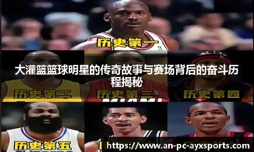 大灌篮篮球明星的传奇故事与赛场背后的奋斗历程揭秘